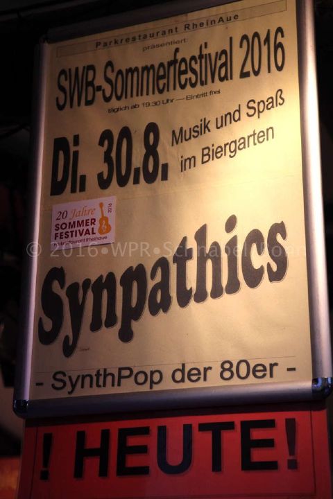 Rheinaue Sommerfestival, Bonn (30.08.2016)